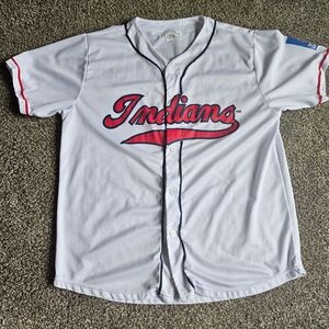 Larry Doby #14 Cleveland Indians SGA Jersey Mens Size XL